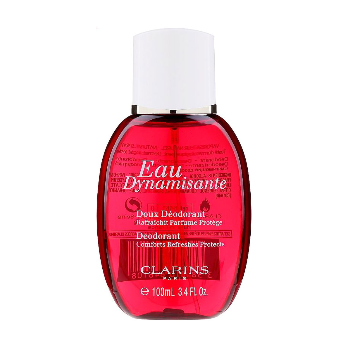 Парфумований дезодорант-спрей Clarins Eau Dynamisante унісекс, 100 мл
